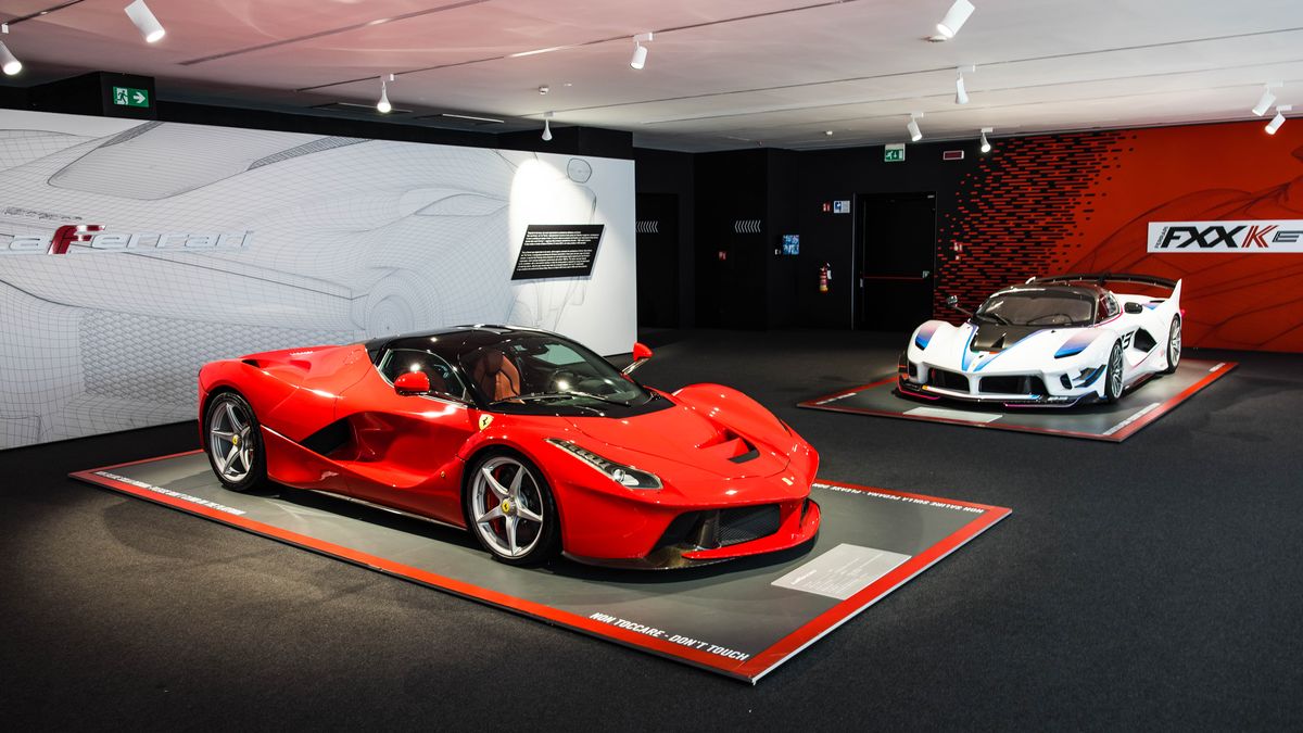 Il museo di tutti i musei.  Abbiamo visitato il museo della fabbrica Ferrari a Maranello, è stata un’esperienza incredibile!